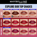 Maybelline Super Stay Matte Ink Liquid Lipstick - Top Shades (25-70-118) - 13