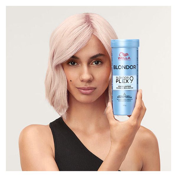 Wella Professionals Blondor BlondorPlex 9 Powder Lightener – 400g - 3