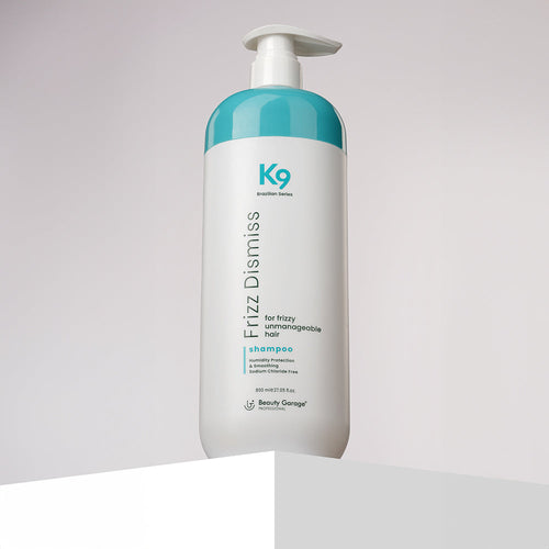 Beauty Garage K9 Frizz Dismiss Shampoo - 300ml , 800ml - 2