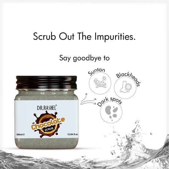 DR.RASHEL Chocolate Scrub - 380ml - 3