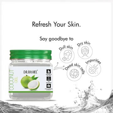 DR.RASHEL Tender Coconut Gel - 380 ml - 3