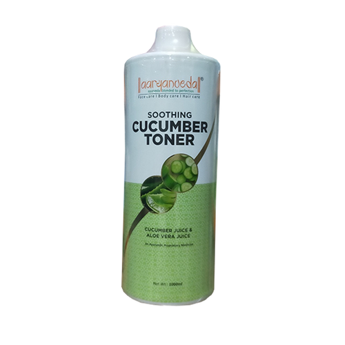 Aaryanveda Cucumber Toner (1000ml) – Refreshing & Hydrating Skin Care - 1