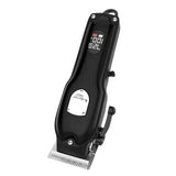 Hector HT-11 Super Cut Pro Hair Clipper with LED Display Trimmer | 200 Min Runtime | 8 Length Settings (Black) - 1