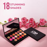 C2P Deep Rose Eyeshadow Palette - 20g - 2