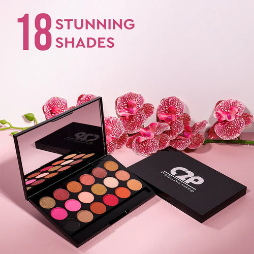 C2P Deep Rose Eyeshadow Palette - 20g - 2