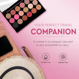 C2P Deep Rose Eyeshadow Palette - 20g - 3