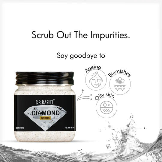 DR.RASHEL Diamond Scrub - 380ml - 3