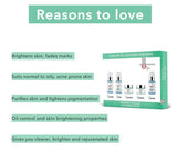 O3+ Seaweed Facial Kit For Blemish & Spots, Brightening Skin (100g+15ml) - 3