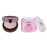 Dazller Eterna Combo Pack: Sheer Glow Compact Powder + Classic Care Hydrating Cream Fair - 1