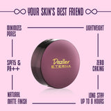 Dazller Eterna Combo Pack: Sheer Glow Compact Powder + Classic Care Hydrating Cream Fair - 4