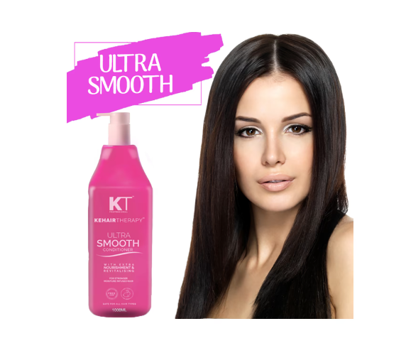 KT Professional Kehairtherapy Ultra Smooth Conditioner (1000ml) - 3