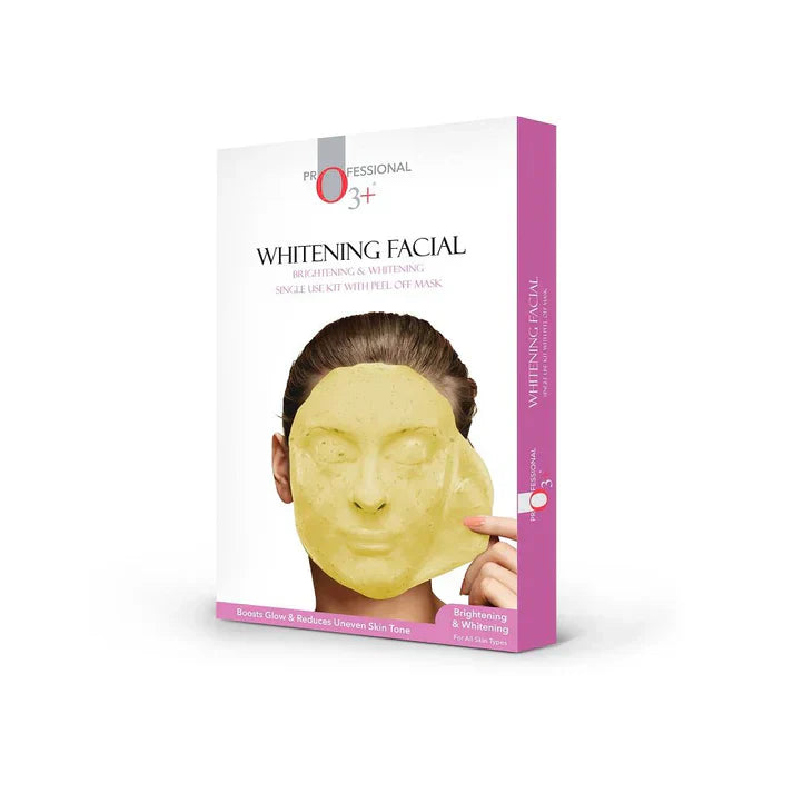 O3+ Whitening Facial Kit With Brightening & Whitening Peel Off Mask - 1