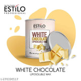 Estilo liposoluble white chocolate wax 800 gm - 1