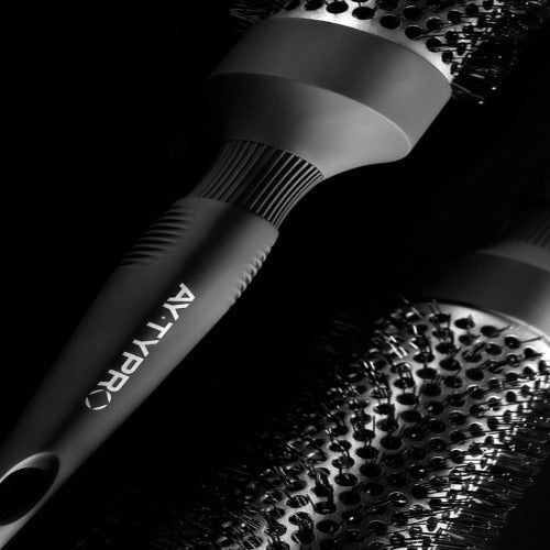 AY.TY PRO CERAMIC THERMAL BRUSH 53MM WITH NYLON BRISTLE - 3