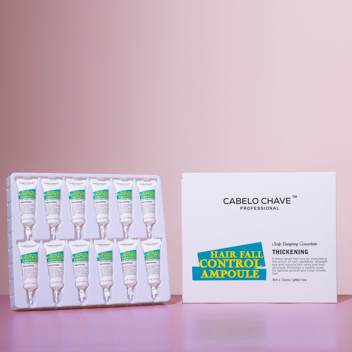 Cabelo Chave Hair Fall Control Ampoule - 4
