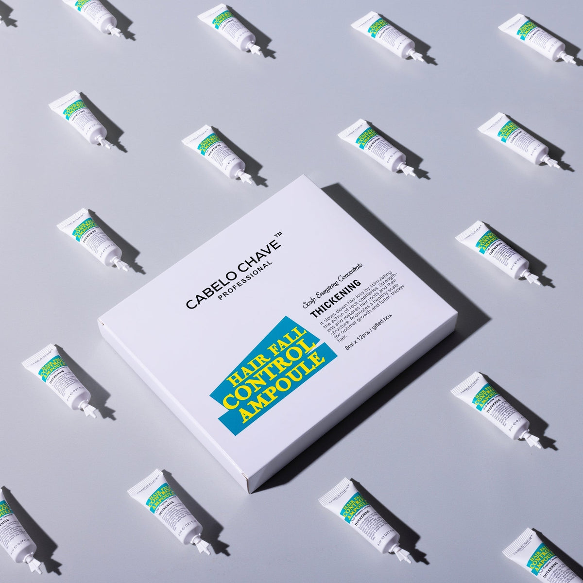 Cabelo Chave Hair Fall Control Ampoule - 3