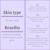 O3+ Anti Ageing Single Dose Kit for Finelines and Wrinkles (45gm) - 2
