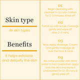 O3+ Plus Gold Infusion Facial Kit - Single Use Kit with Peel Off Mask (45gm+5ml) - 3
