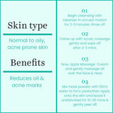O3+ Sea White Facial With Brightening Peel Off Mask - 2