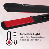 Hector Professionals HT-03 Hair Straightener  (Black) - 3