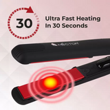 Hector Professionals HT-03 Hair Straightener  (Black) - 2