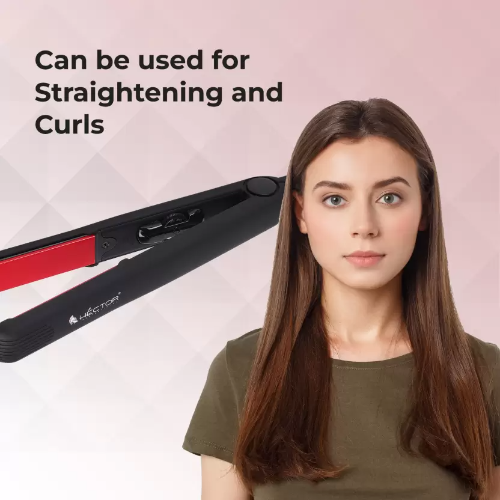 Hector Professionals HT-03 Hair Straightener  (Black) - 4