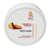 IHA Gold Turmeric & Saffron Face Mask, 500g - 1
