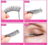 MARY JOK 3D FAUX MINK Multi-Dimensional Lashes 5 Pair Pack #1 - 2