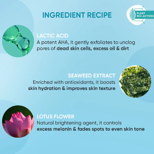 Dot & Key Deep Pore Clean Foaming Face Wash - 3