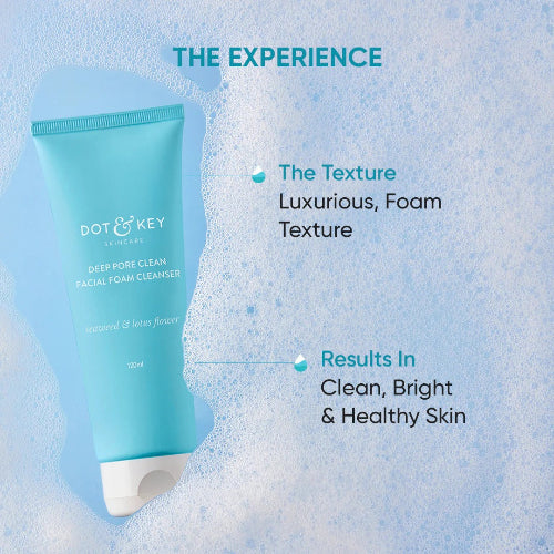 Dot & Key Deep Pore Clean Foaming Face Wash - 4