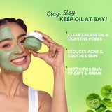 Dot & Key Cica & Salicylic French Green Clay Face Mask - 3