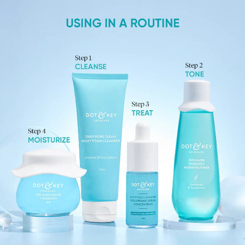 Dot & Key Deep Pore Clean Foaming Face Wash - 6