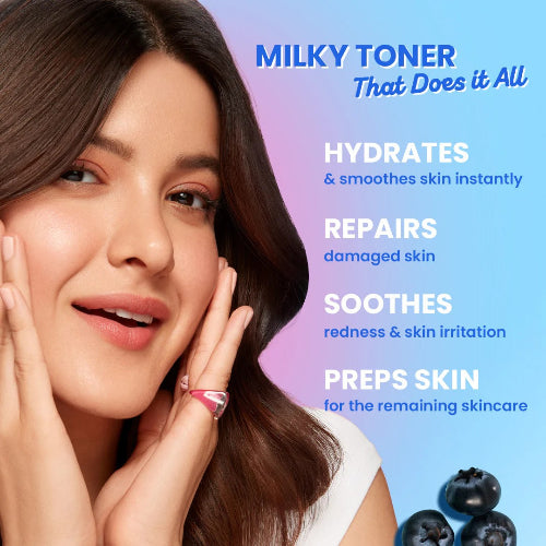 Dot & Key Blueberry Hydrate Milk Face Toner - 3