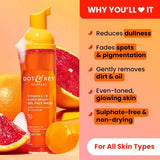 Dot & Key Vitamin C Foaming Face Wash – Brightening & Refreshing - 6