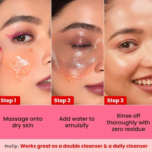 Dot & Key Strawberry Dew Cleansing Balm – Dewy & Soft Skin - 7