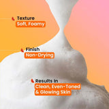 Dot & Key Vitamin C Foaming Face Wash – Brightening & Refreshing - 5