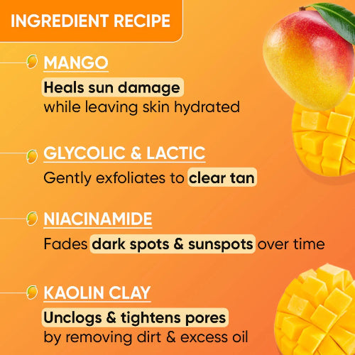 Dot & Key Mango Detan Clay Mask - 3