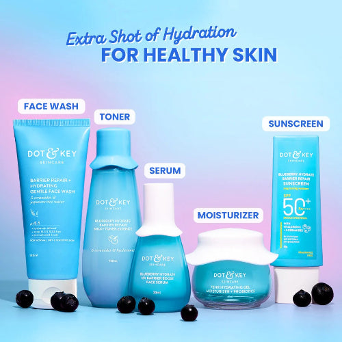 Dot & Key Blueberry Hydrate Milk Face Toner - 7