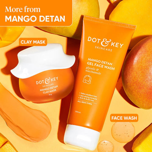 Dot & Key Mango Detan Clay Mask - 6