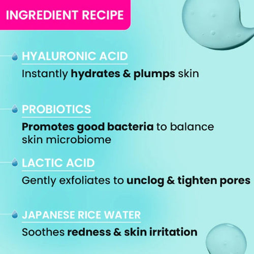 Dot & Key Blueberry Hydrate Rice Water Toner - 3
