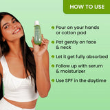 Dot & Key Cica + Niacinamide Green Tea Toner - 3