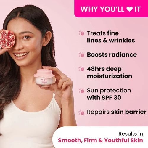 Dot & Key Pomegranate + Multi-Peptide Anti Ageing Moisturizer SPF 30 - 5