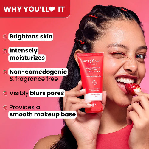 Dot & Key Strawberry + Niacinamide Moisturizer - 6