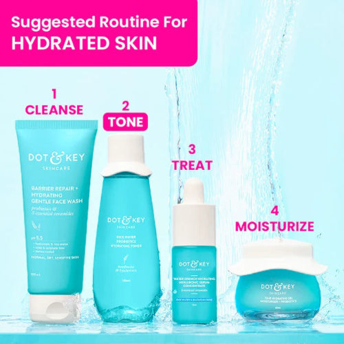 Dot & Key Blueberry Hydrate Rice Water Toner - 6