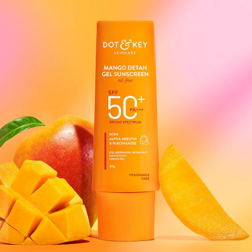Dot & Key Mango + Detan Gel Sunscreen (Oil-Free) SPF 50+ PA+++ - 2