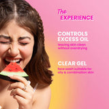 Dot & Key Watermelon Gel Face Wash – Refreshing & Hydrating - 3