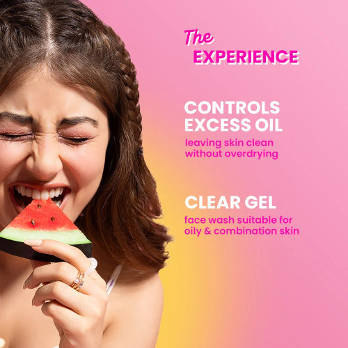Dot & Key Watermelon Gel Face Wash – Refreshing & Hydrating - 3