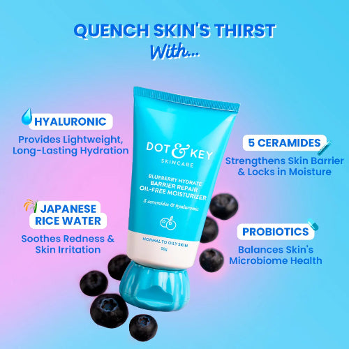 Dot & Key Barrier Repair Oil-Free Moisturizer with Ceramides - 3