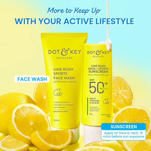 Dot & Key Swim + Sports Sunscreen SPF 50+ (Water Resistant) - 4