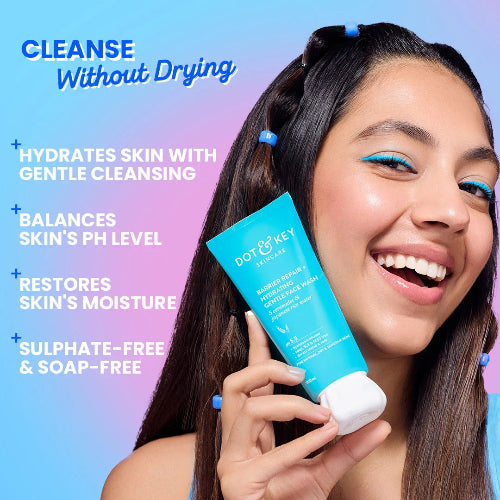Dot & Key Barrier Repair Gentle Hydrating Face Wash - 5